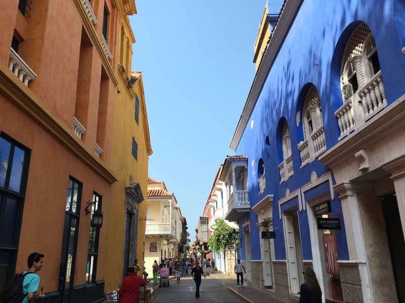 Historic center Cartagena