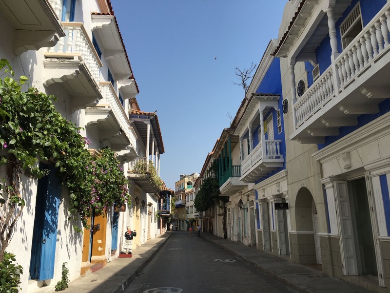 Historic center Cartagena