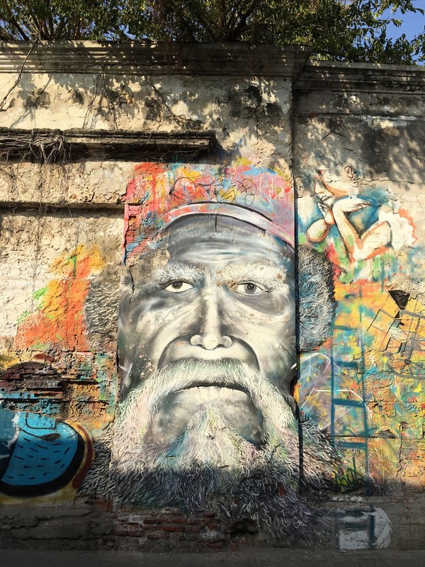 Street Art Cartagena