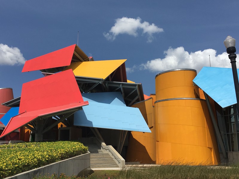 Biomuseo, Frank Gehry