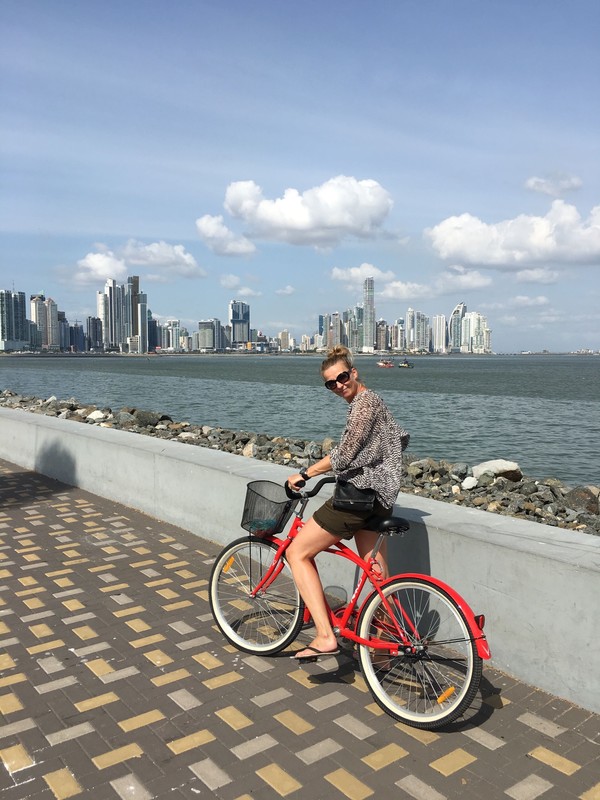 Biking Panama City