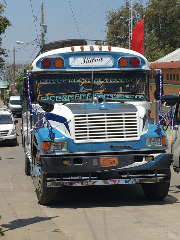 Typical Nica Bus