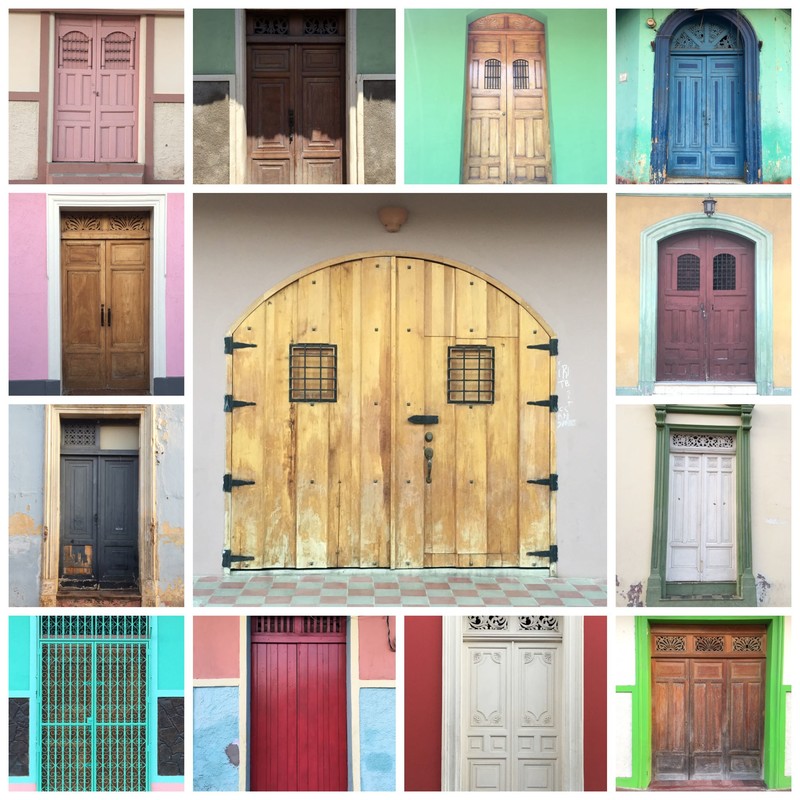 Doors of Granada