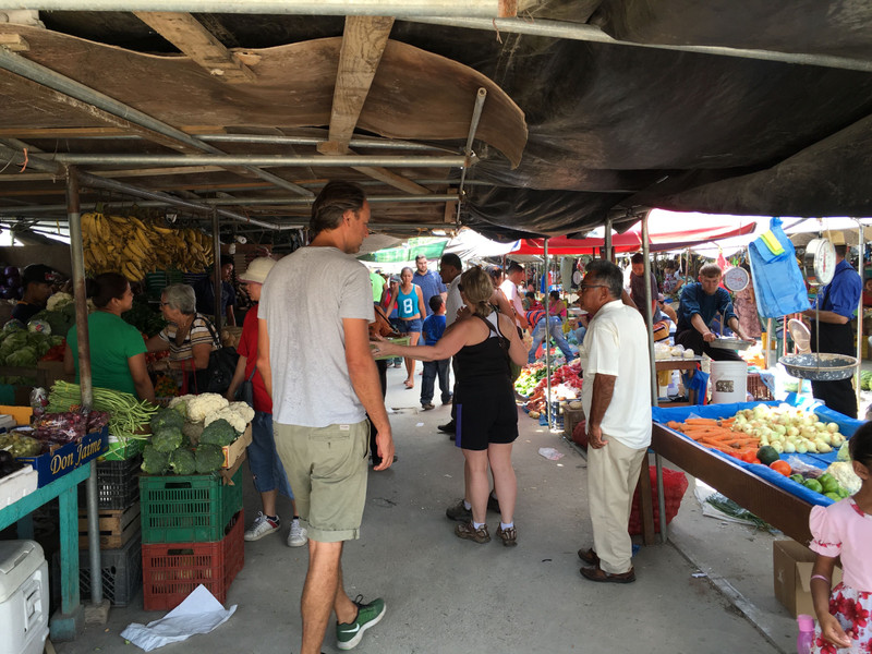 Market in San Ignacio