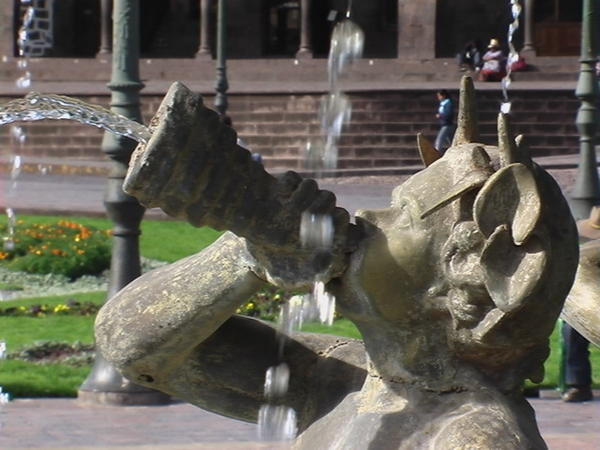 Fountain Detail