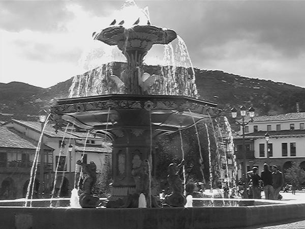 Fountain, Central Plaza