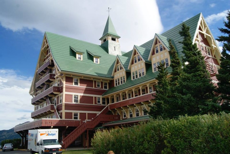 Prince of Wales hotel - Waterton