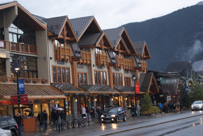 Banff town centre