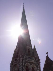 Katedral taket i Christchurch