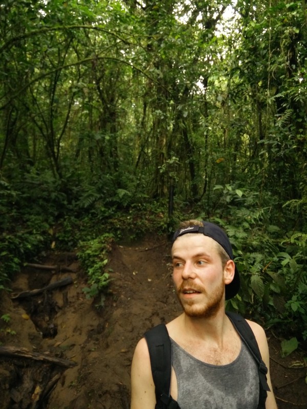 Sven in Jungle
