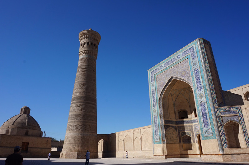 Minaret in Bukhara