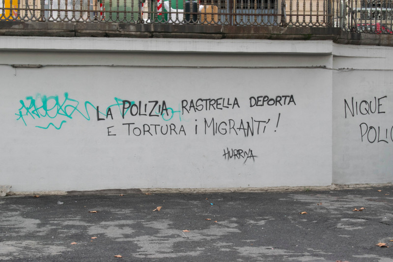 Graffiti in Italy