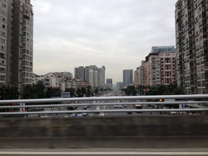 View from the Ring Road