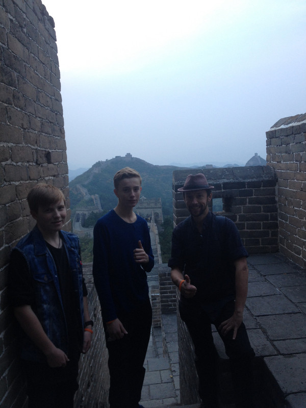 Sunset tour of the Great Wall