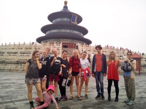 At the Temple of Heaven