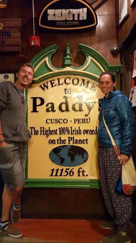 Irish pub, Cusco