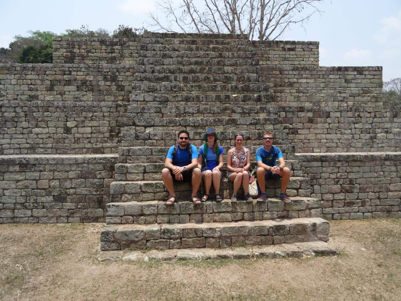 Copan Mayan ruins