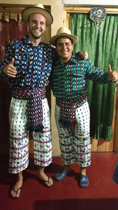 Luke & Teddy, fabulous CEO's in Central America