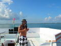 on the boat cayman