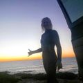 Post sunset surf