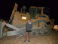 Dozer from open pits... Which shaun allowed me to drive