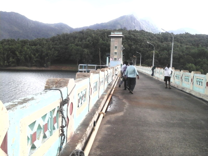 Valparai Dam