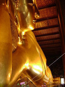 46m Reclining Buddha - Wat Pho, Bangkok
