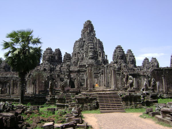 Byron Temple, Angkor