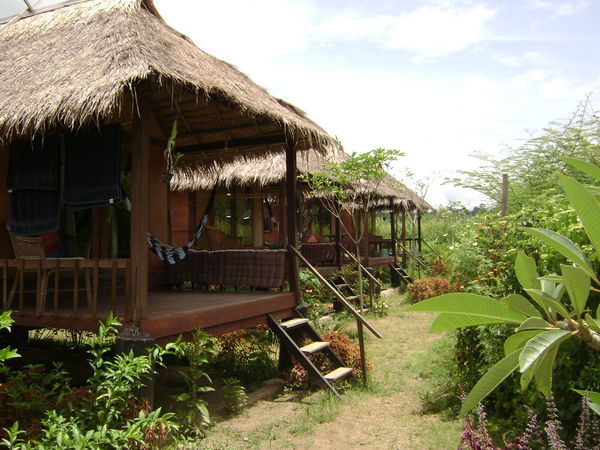 My hut at Pai