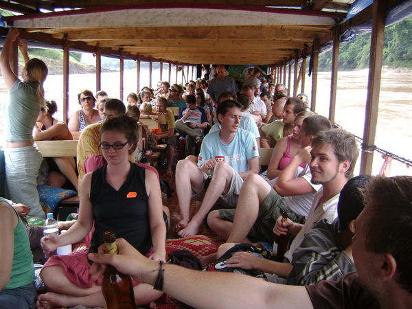 Slow boat through Laos