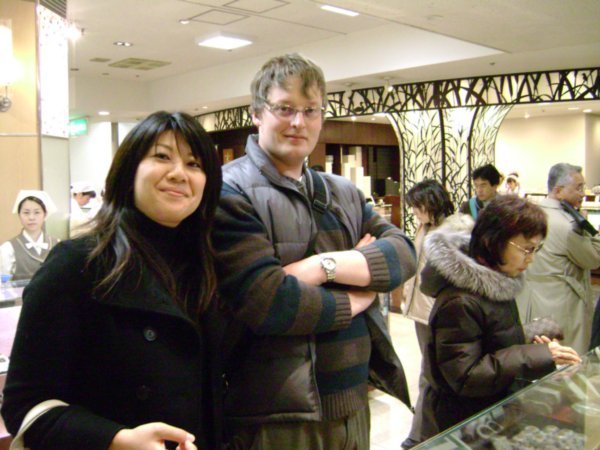 Etsuko and Dan, Tokyo