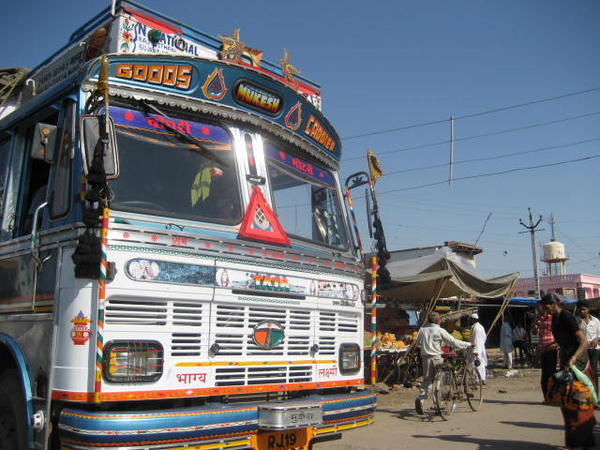 Trucks, which are also shrines