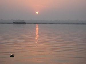 Ganges at dawn