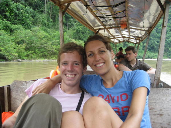 boat trip into the jungle