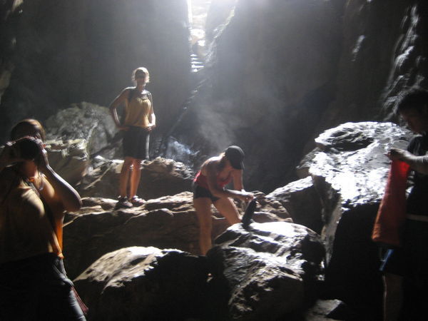 Steaming Cavers