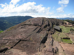 El Fuerte pre-Inca site