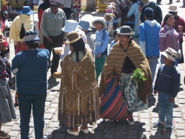 Bolivian Bowler Hats
