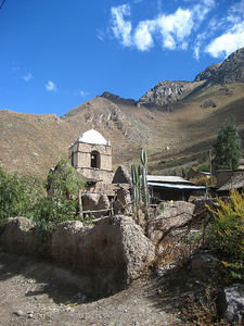 Church in Colca Canyon
