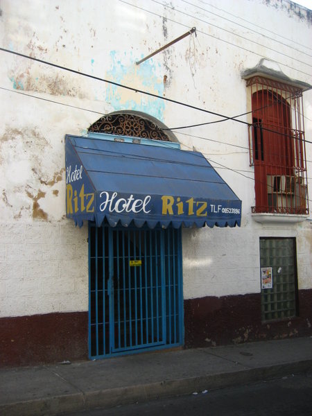 The Ritz!