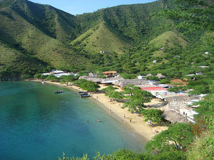 Playa Blanca, Taganga