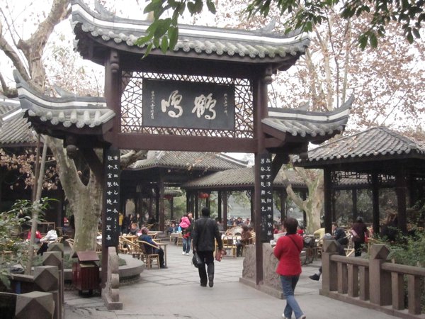 People's Park, Chengdu