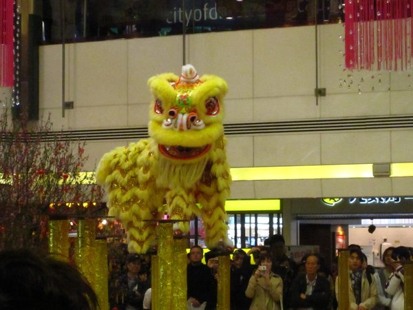 Dragon in Hong Kong