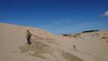 Big dunes, scary days.
