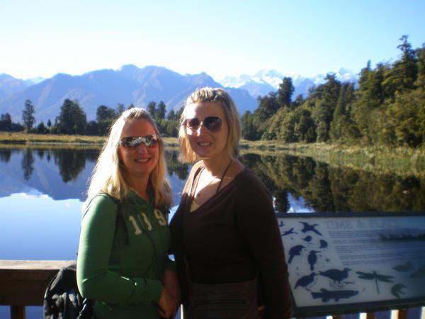Mt Cook in background