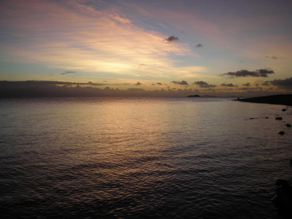 sunset (magnetic island)