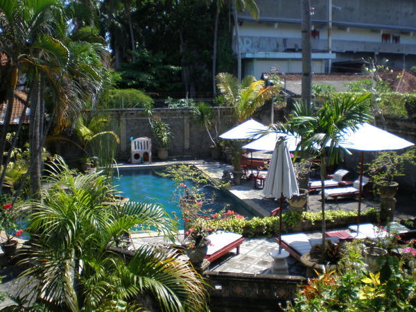 OUR FIRST HOTEL IN BALI