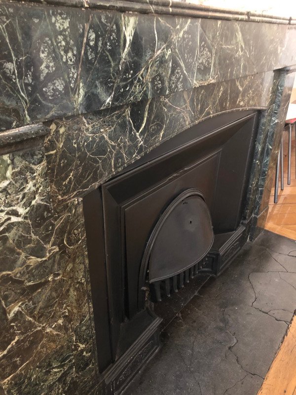 Great fireplace, eh?