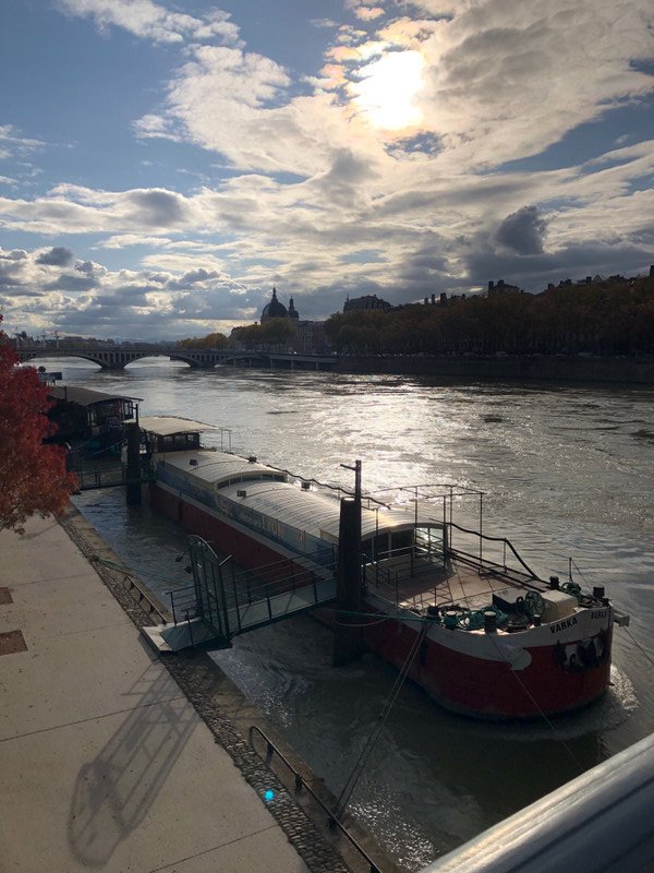 The Rhone in the sunshine #1