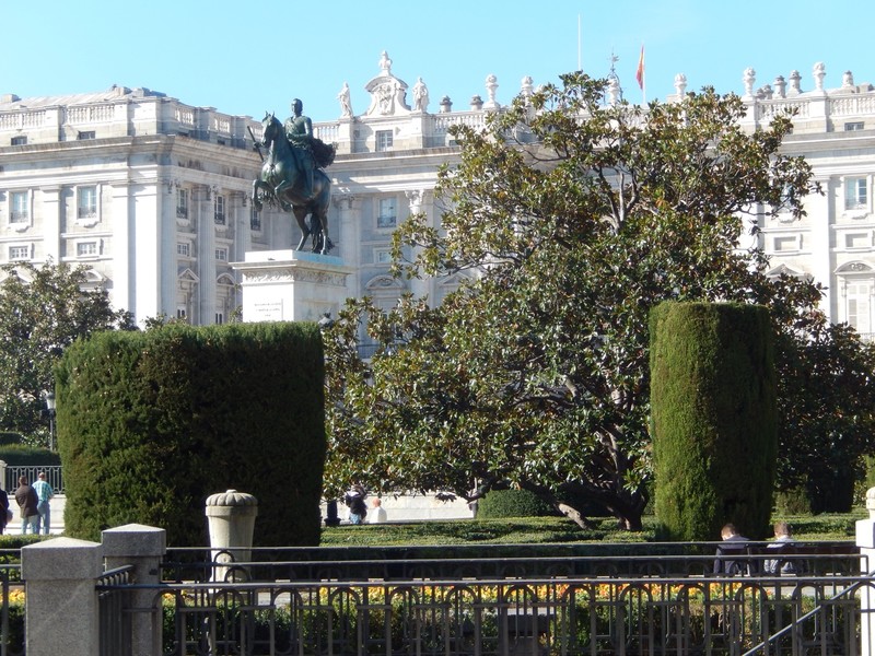 Our favourite spot in Madrid at the Palacio Real