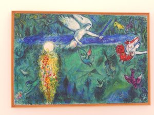 Chagalll's "Noah and the Rainbow"